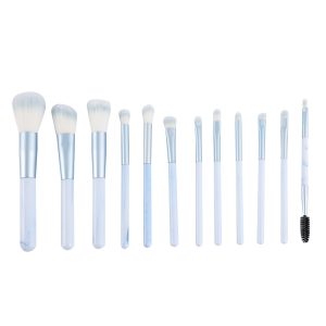 12-piece Clear Sky Makeup Brush Set - Image 3