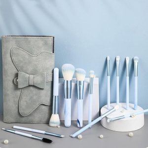 12-piece Clear Sky Makeup Brush Set - Image 4