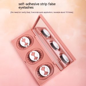 New Glue-free Self-adhesive False Eyelashes - Image 2