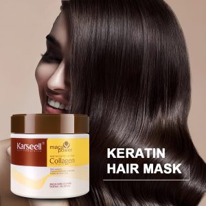 Repair Dryness And Improve Restlessness With Baking Oil Cream To Soften Essential Oil Hair Mask - Image 4