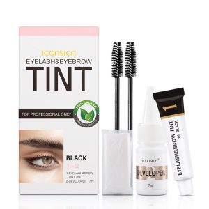 ICONSIGN Eyelash Eyebrow Dye Tint Kit Brow Lamination Mascara - Image 1