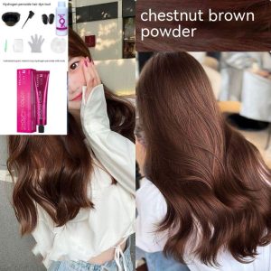 Ammonia-free Hair Color Paste Monochrome Paste Cover White Hair Multi-segment Color - Image 1