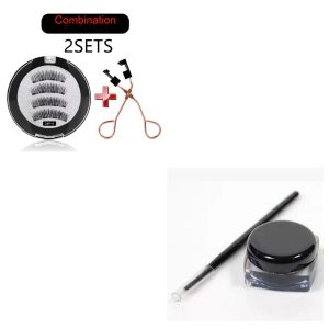 Quantum Magnetic False Eyelash Clip Set Eye Makeup Tool - Image 1