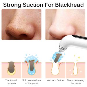 Skin Cleansing Oxygenation Cleanser Beauty Electric Blackhead Suction Instrument - Image 2