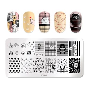 Nail Plate Printing Template Nail Transfer Printing Tool - Image 1