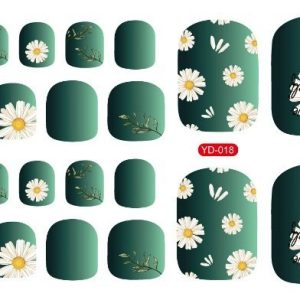 Summer Fashion Manicure Foot Sticker - Image 1