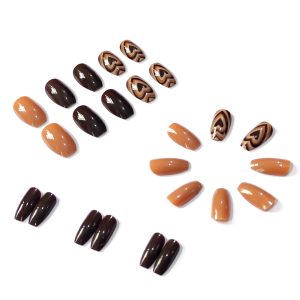 Women's Fashion Removable Wearable Fake Nails - Image 3