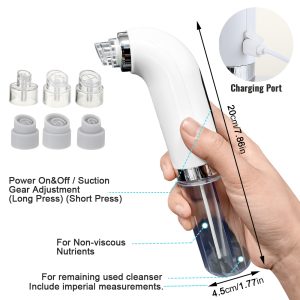 Skin Cleansing Oxygenation Cleanser Beauty Electric Blackhead Suction Instrument - Image 5