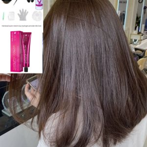 Ammonia-free Hair Color Paste Monochrome Paste Cover White Hair Multi-segment Color - Image 1