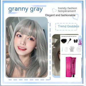 Ammonia-free Hair Color Paste Monochrome Paste Cover White Hair Multi-segment Color - Image 1