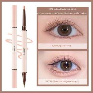 Three-dimensional Star Eyes Double-headed Eye Shadow Pen Makeup - Image 1