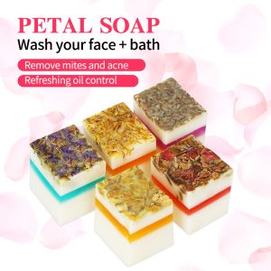 Refreshing And Balanced Water Oil Petal Soap - Image 3