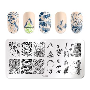 Nail Plate Printing Template Nail Transfer Printing Tool - Image 1