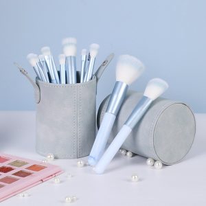 12-piece Clear Sky Makeup Brush Set - Image 1