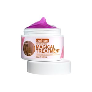 Non-steamed Silky Hot Dyeing Nourishing And Hydrating Keratin Repair Hair Mask - Image 1