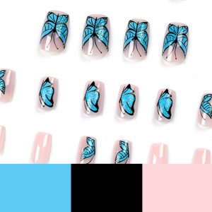 Love Milk Tea Wear Nail Finished Pieces - Image 5