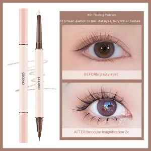 Three-dimensional Star Eyes Double-headed Eye Shadow Pen Makeup - Image 1