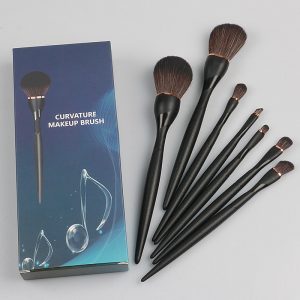 Small Waist Makeup Brush Suit 7 Pieces Full Set - Image 2