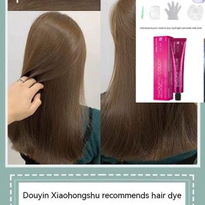 Ammonia-free Hair Color Paste Monochrome Paste Cover White Hair Multi-segment Color - Image 1