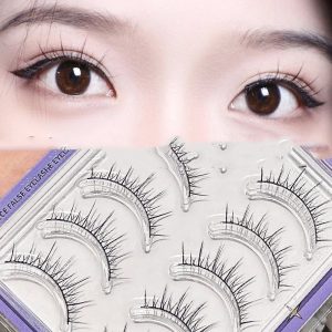 One Piece Natural Thick False Eyelashes One Piece - Image 1