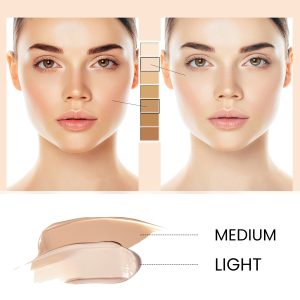 Natural Concealer Waterproof Makeup And Moisturizing - Image 4