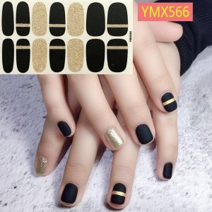 Net Red Nail Stickers Sports Style Trend - Image 1