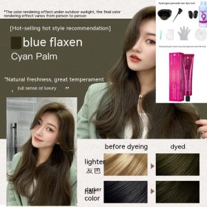 Ammonia-free Hair Color Paste Monochrome Paste Cover White Hair Multi-segment Color - Image 1