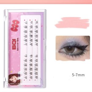 One Piece Natural Thick False Eyelashes One Piece - Image 1