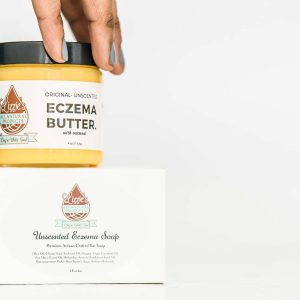 Eczema Butter & Oatmeal Soap Bundle - Image 1