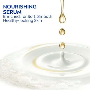 NIVEA Nourishing Care Body Wash with Nourishing Serum, 20 Fl Oz - Image 3