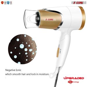 Hair Blow Dryer Lightweight Conditioner Cord Keeper Hair Dryer - Image 3