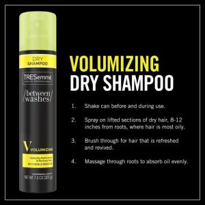 Tresemme Volumizing Dry Shampoo; Waterless Mist; 7.3o z - Image 2