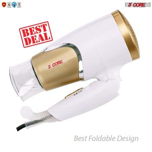 Hair Blow Dryer Lightweight Conditioner Cord Keeper Hair Dryer - Image 2