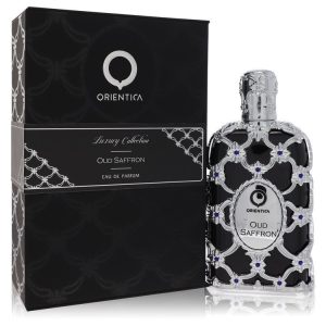 Orientica Oud Saffron by Al Haramain Eau De Parfum Spray - Image 1