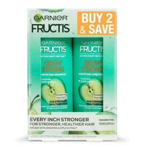 Garnier Fructis Fortifying Shampoo and Conditioner Set with Ceramide - Image 1