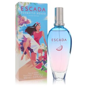 Escada Sorbetto Rosso by Escada Eau De Toilette Spray - Image 1