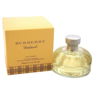 Burberry Weekend Eau De Parfum, Perfume for Women, 3.3 oz - Image 1