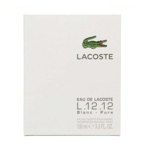 Lacoste Eau De Lacoste L.12.12 Blanc Cologne for Men, 3.3 Oz - Image 2