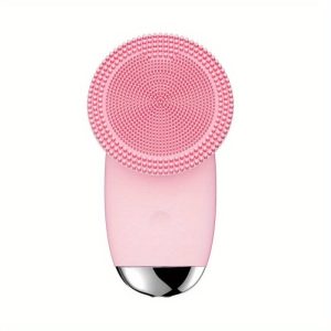 CONESN Electric Facial Cleansing Brush,Silicone Facial Cleansing Brush - Image 1