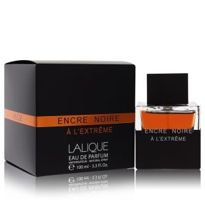 Encre Noire A L'extreme by Lalique Eau De Parfum Spray - Image 1