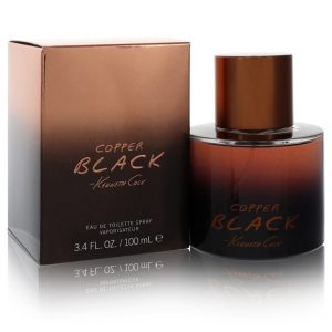 Kenneth Cole Copper Black by Kenneth Cole Eau De Toilette Spray - Image 1