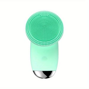 CONESN Electric Facial Cleansing Brush,Silicone Facial Cleansing Brush - Image 1