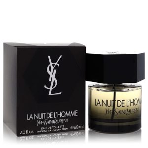 La Nuit De L'homme by Yves Saint Laurent Eau De Toilette Spray - Image 1