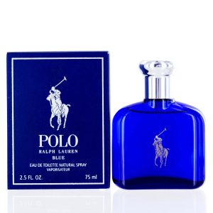 Ralph Lauren Polo Blue Eau De Toilette Spray, Cologne for Men, 2.5 Oz - Image 2