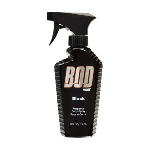 BOD Man Fragrance Body Spray, Black, 8 fl oz - Image 1