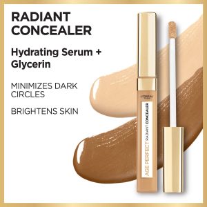 L'Oreal Paris Age Perfect Radiant Concealer with Hydrating Serum - Image 2