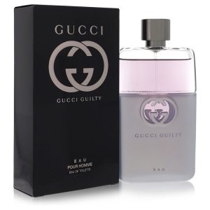 Gucci Guilty Eau by Gucci Eau De Toilette Spray 3 oz - Image 1