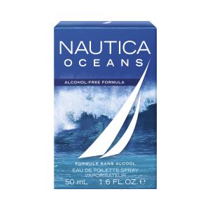 Nautica Oceans Eau De Toilette Spray, 1.6 fl oz, Men's Fragrance - Image 3