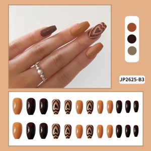 Women's Fashion Removable Wearable Fake Nails - Image 1