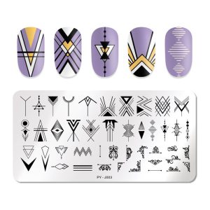 Nail Plate Printing Template Nail Transfer Printing Tool - Image 1